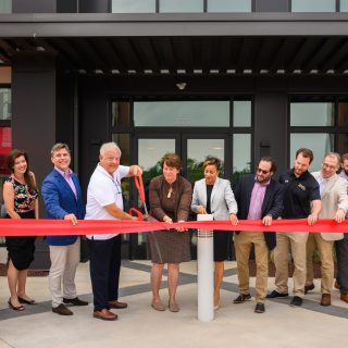 The Concord Wilmington DE Apartments Ribbon Cutting